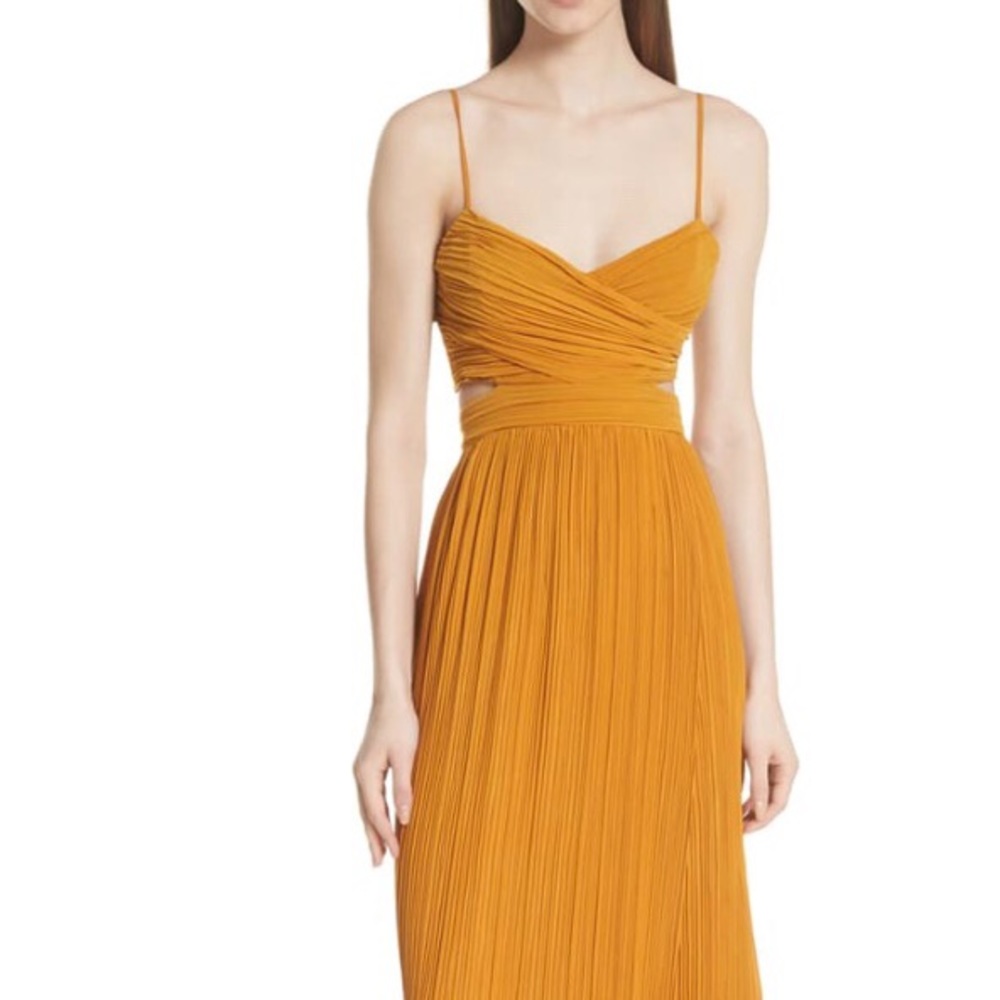Brand New w/tags A.L.C. Mustard Dress